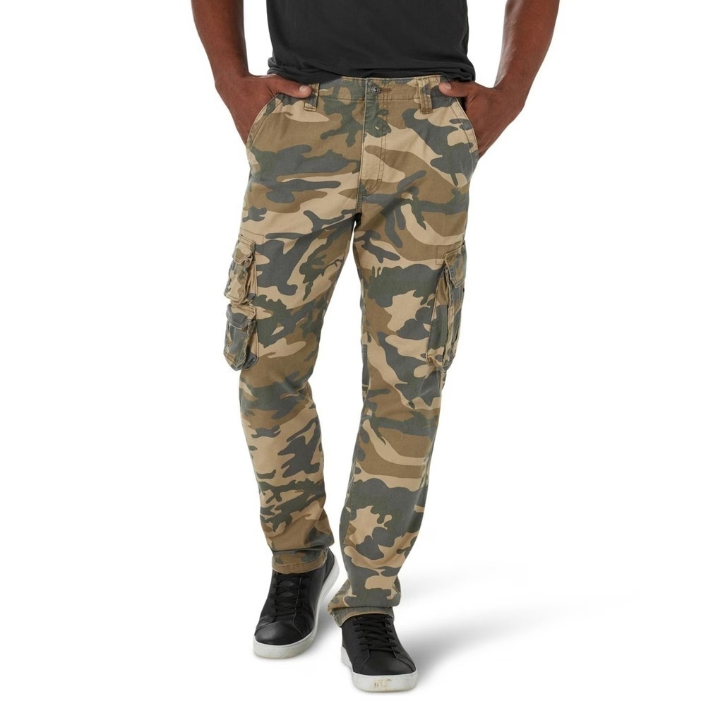 Wrangler Men’s Regular Taper Cargo Pants Size 36x30